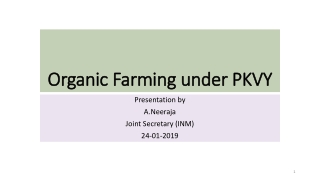 Organic Farming under PKVY
