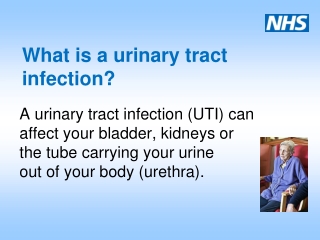 What is a urinary tract infection?