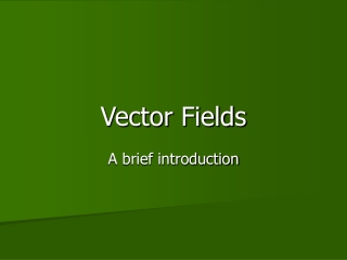 Vector Fields