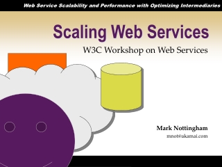 Scaling Web Services