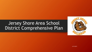 Jersey Shore Area School District Comprehensive Plan