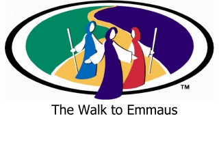 The Walk to Emmaus