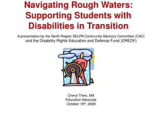 Navigating Rough Waters:  Supporting Students with Disabilities in Transition