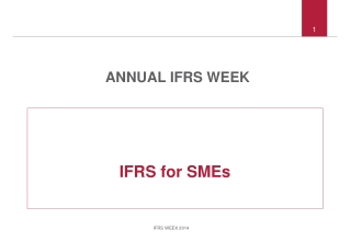 IFRS for SMEs