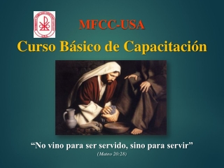 “No vino para ser servido, sino para servir” ( Mateo 20:28)