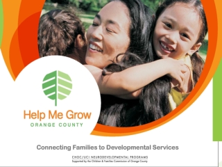 Connecting Families to Developmental Services