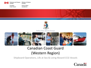 Canadian  Coast Guard  ( Western Region)