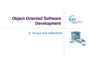 Object Oriented Software Development