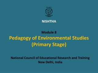 NISHTHA Module 8 Pedagogy of Environmental Studies  (Primary Stage)