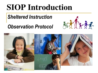 SIOP Introduction