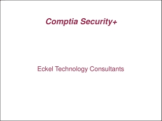 Comptia Security+