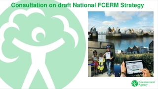 Consultation on draft National FCERM Strategy