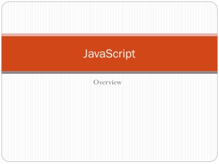 JavaScript