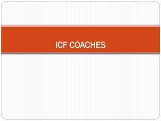 ICF COACHES