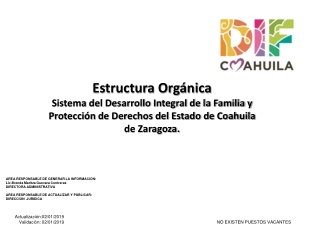 Estructura Orgánica