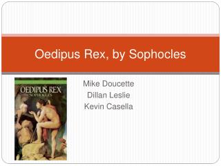 Oedipus Rex