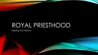 Royal Priesthood