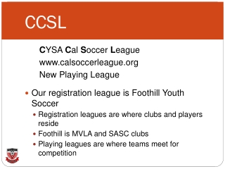 CCSL