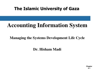 The Islamic University of Gaza