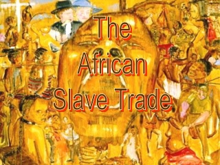 The African Slave Trade