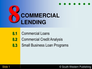 COMMERCIAL LENDING