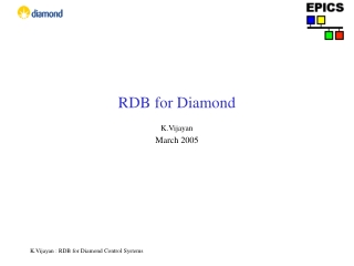 RDB for Diamond