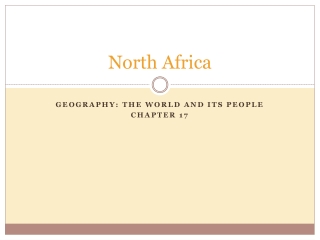 North Africa