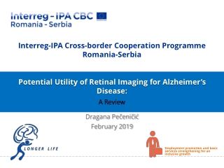 I nterreg- IPA  Cross-border Cooperation Programme  Romania-Serbia