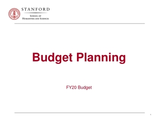 Budget Planning