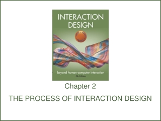 Chapter 2 THE PROCESS OF INTERACTION DESIGN