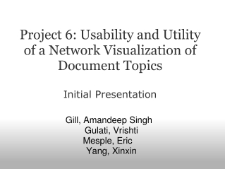 Gill, Amandeep Singh    Gulati, Vrishti  Mesple, Eric    Yang, Xinxin