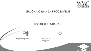 UVOD U STATISTIKU