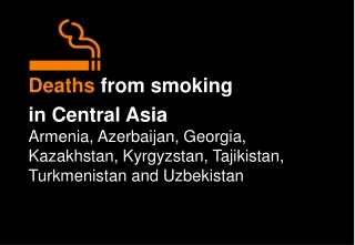 Deaths  from smoking