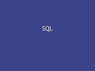 SQL