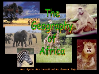 The Geography of Africa