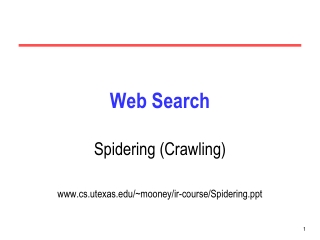 Web Search