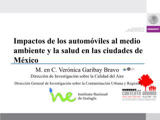 Impactos de los automóviles al medio ambiente y la salud en las ciudades de México