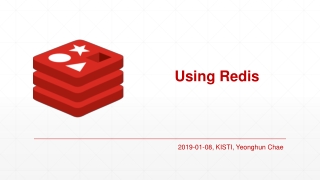 Using Redis