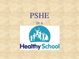 PSHE in a