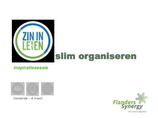 Scholen slim organiseren