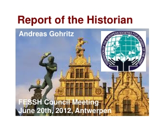 Report of the Historian