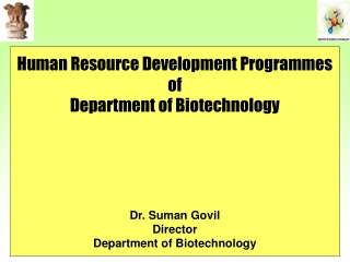 Post graduate  teaching in Biotechnology 61 Courses  (22 started in Tenth Plan)