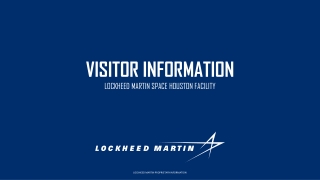 Lockheed Martin Space Houston facility