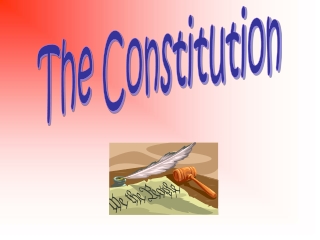 The Constitution