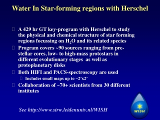 Water In Star-forming regions with Herschel