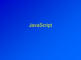 JavaScript