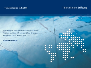 Transformation Index BTI