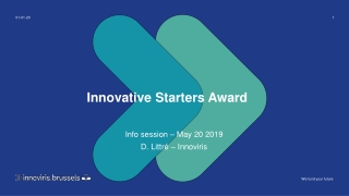 Innovative  Starters  Award