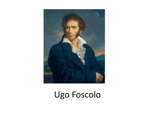 Ugo Foscolo