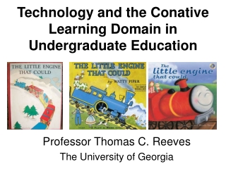 Technology and the Conative Learning Domain in Undergraduate Education